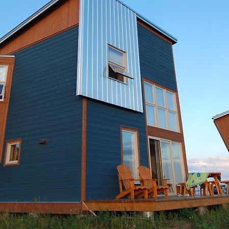 Les Chalets Du Bioparc Bonaventure Exterior foto