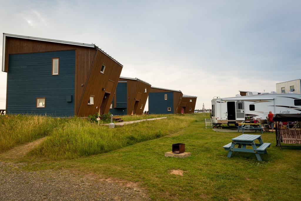 Les Chalets Du Bioparc Bonaventure Exterior foto