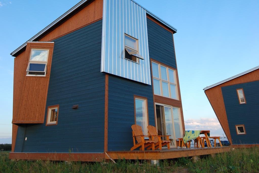 Les Chalets Du Bioparc Bonaventure Exterior foto