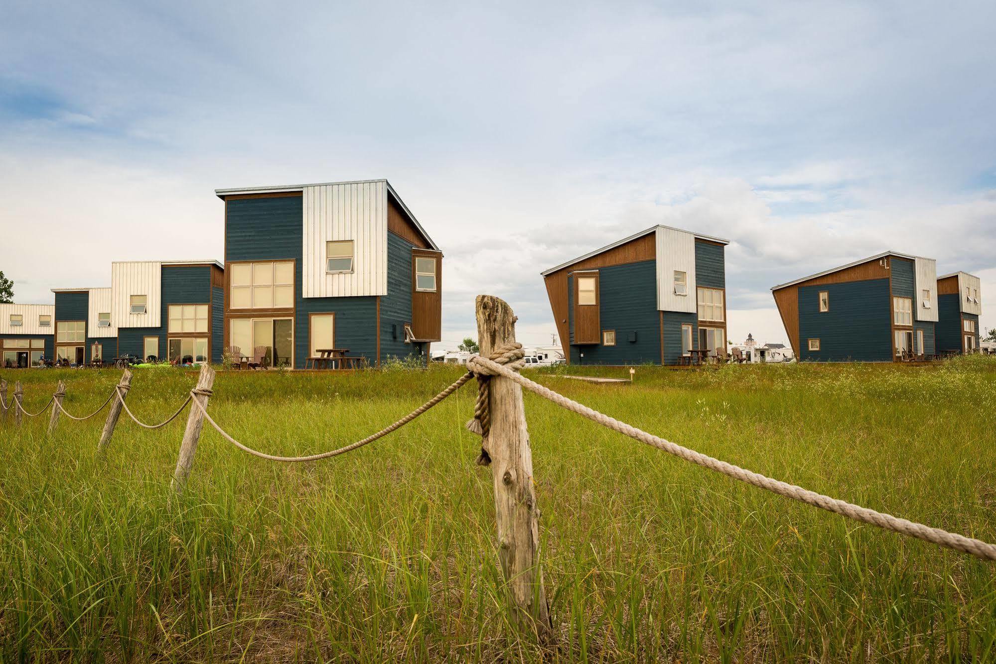 Les Chalets Du Bioparc Bonaventure Exterior foto