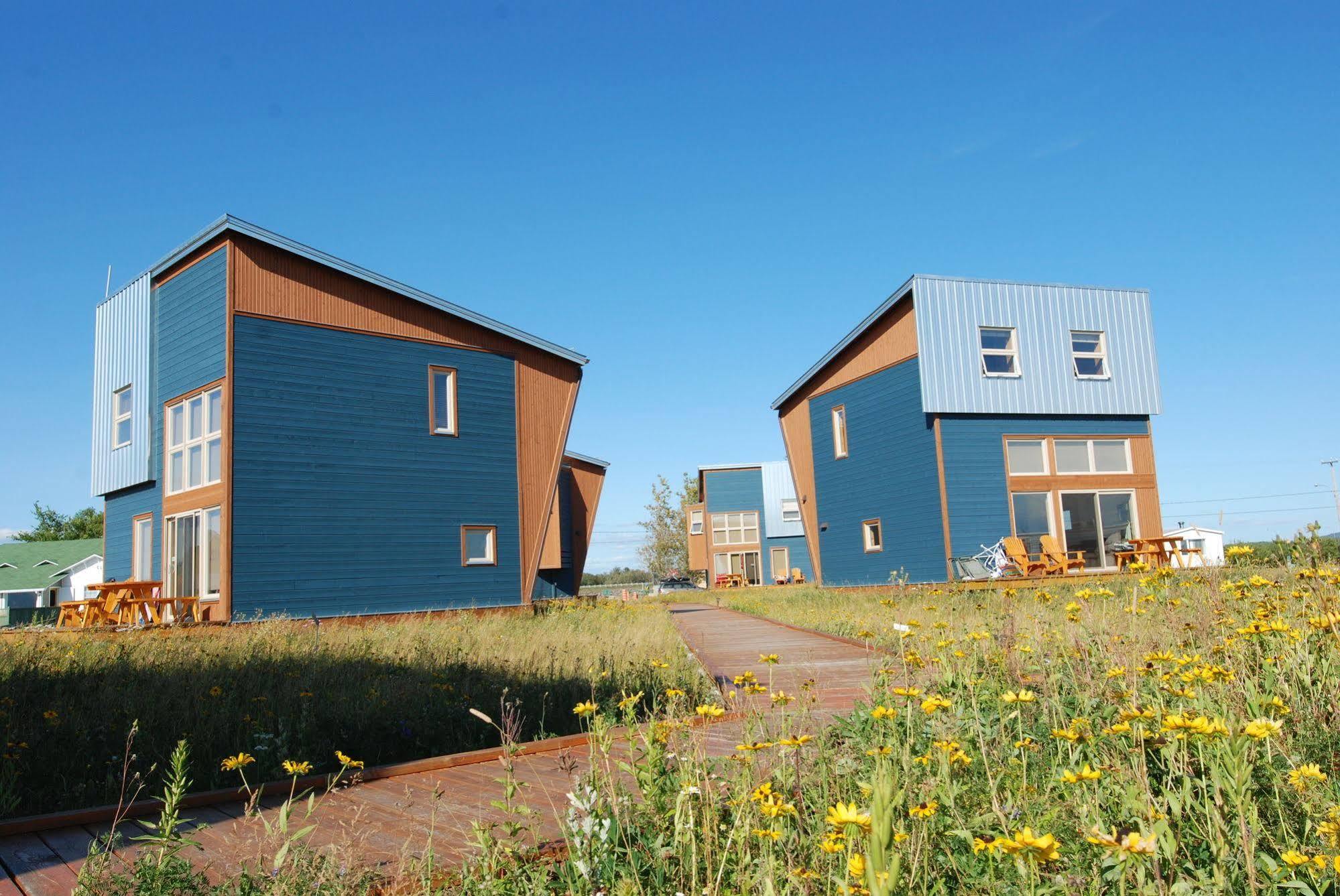 Les Chalets Du Bioparc Bonaventure Exterior foto