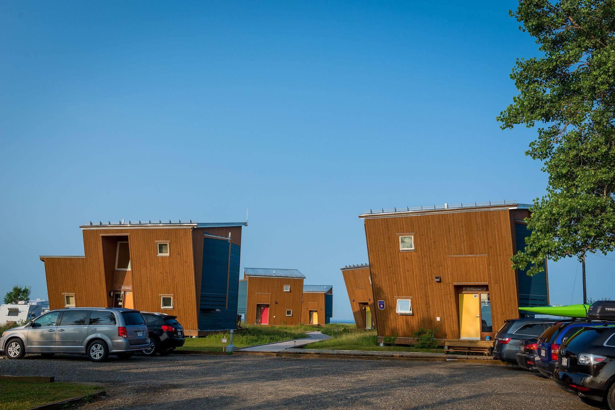 Les Chalets Du Bioparc Bonaventure Exterior foto